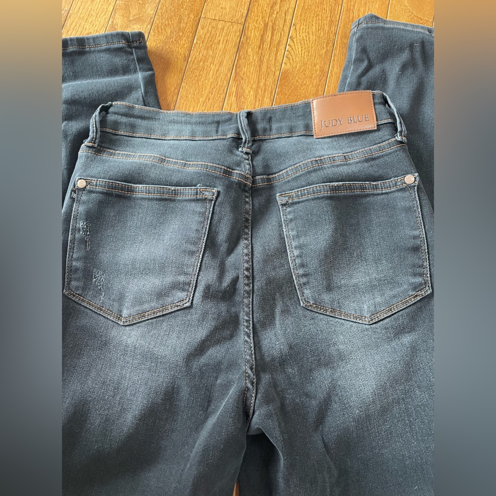 Judy Blue: High-Rise Tummy Control Skinny Fit Denim NWOT - Picture 7 of 12
